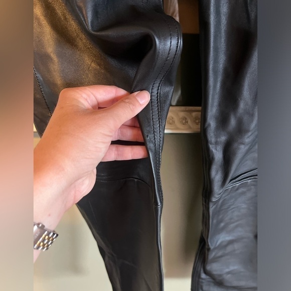 Rag & Bone Lamb Leather Pants - Picture 7 of 12